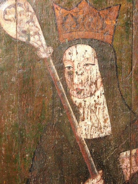 St._Withburga,_in_St._Nicholas_Church,_East_Dereham